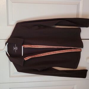 Patagonia Long Sleeve Brown Snap Button Front Shirt Small
